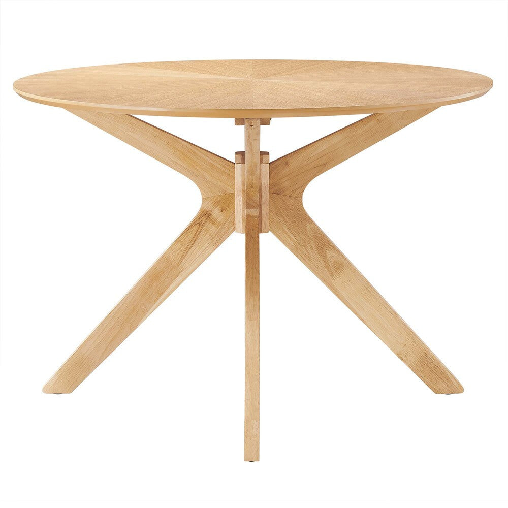 EEI-3848 Crossroads 63" Oval Wood Dining Table by Modway