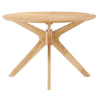 EEI-3848 Crossroads 63" Oval Wood Dining Table by Modway