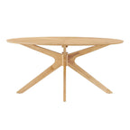 EEI-3848 Crossroads 63" Oval Wood Dining Table by Modway