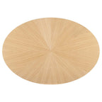 EEI-3848 Crossroads 63" Oval Wood Dining Table by Modway