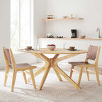 EEI-3848 Crossroads 63" Oval Wood Dining Table by Modway