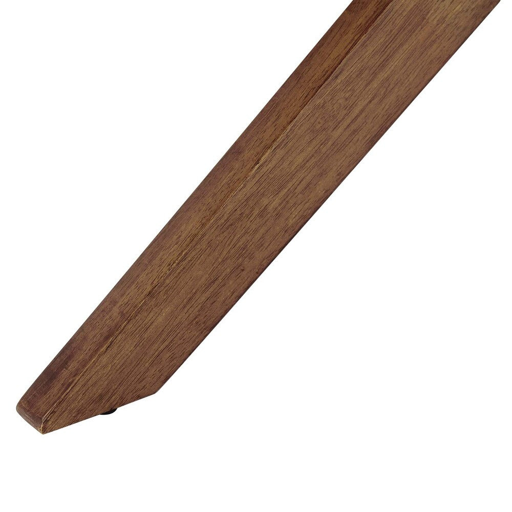 EEI-3848 Crossroads 63" Oval Wood Dining Table by Modway