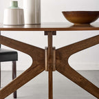 EEI-3848 Crossroads 63" Oval Wood Dining Table by Modway