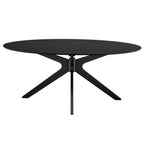 EEI-3849 Crossroads 71" Oval Wood Dining Table by Modway