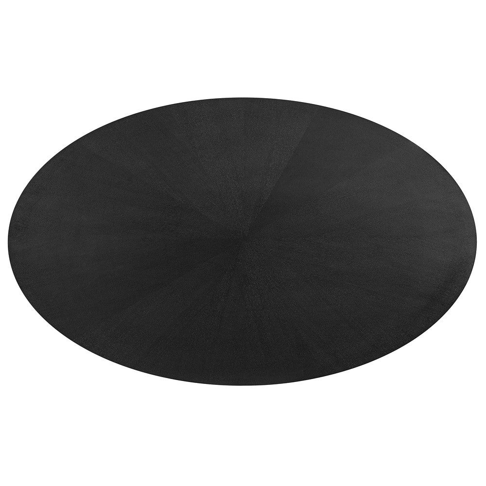 EEI-3849 Crossroads 71" Oval Wood Dining Table by Modway