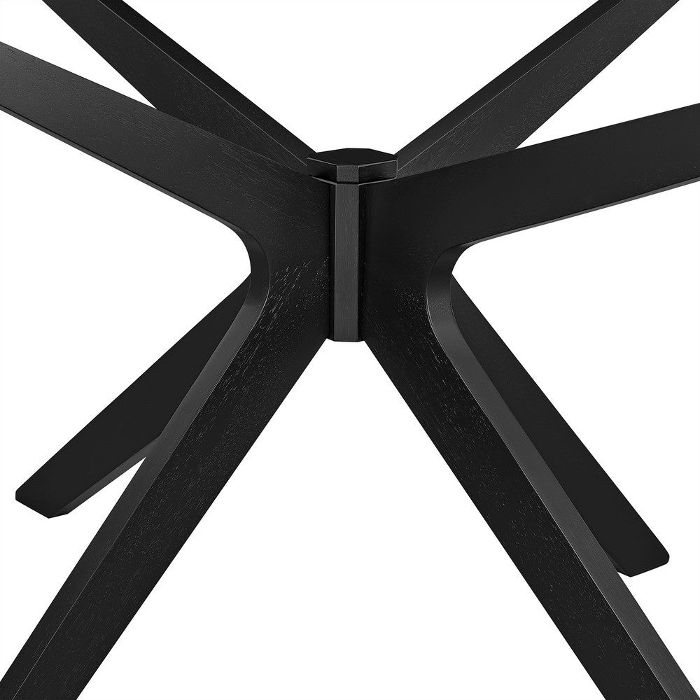 EEI-3849 Crossroads 71" Oval Wood Dining Table by Modway