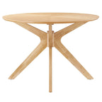 EEI-3849 Crossroads 71" Oval Wood Dining Table by Modway
