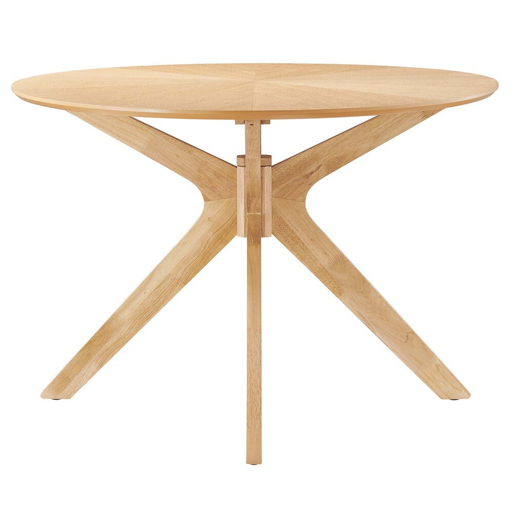 EEI-3849 Crossroads 71" Oval Wood Dining Table by Modway