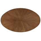EEI-3849 Crossroads 71" Oval Wood Dining Table by Modway