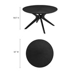 EEI-6557 Crossroads Round Wood Coffee Table by Modway