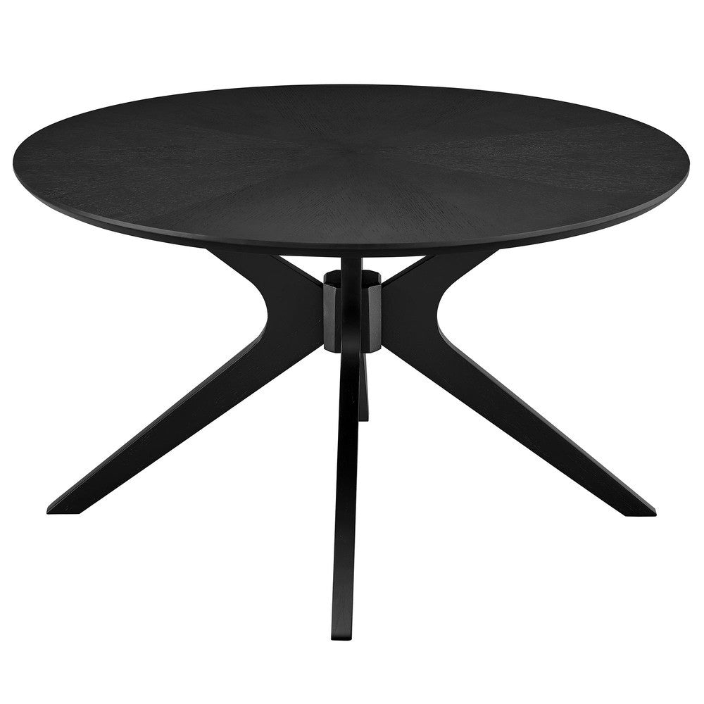EEI-6557 Crossroads Round Wood Coffee Table by Modway