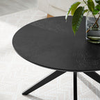 EEI-6557 Crossroads Round Wood Coffee Table by Modway