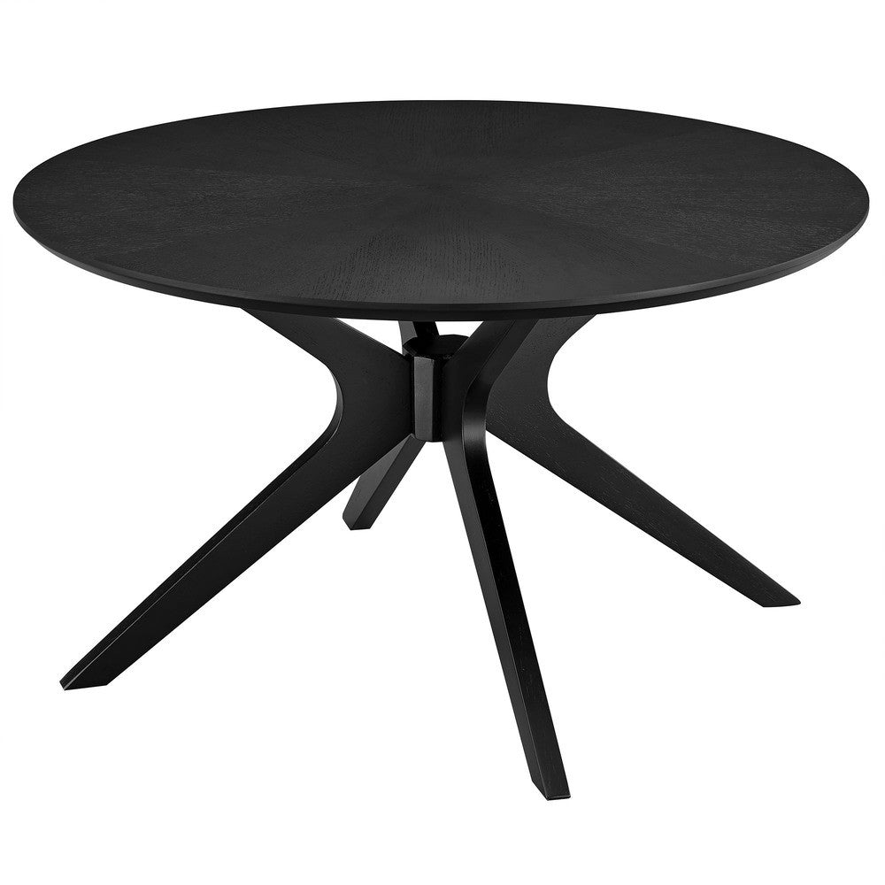 EEI-6557 Crossroads Round Wood Coffee Table by Modway