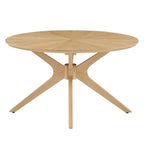 EEI-6557 Crossroads Round Wood Coffee Table by Modway