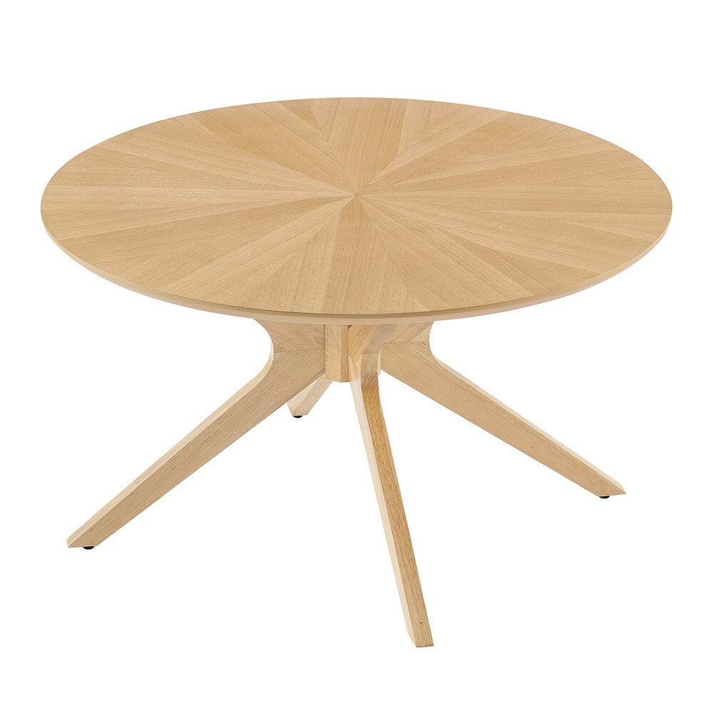 EEI-6557 Crossroads Round Wood Coffee Table by Modway