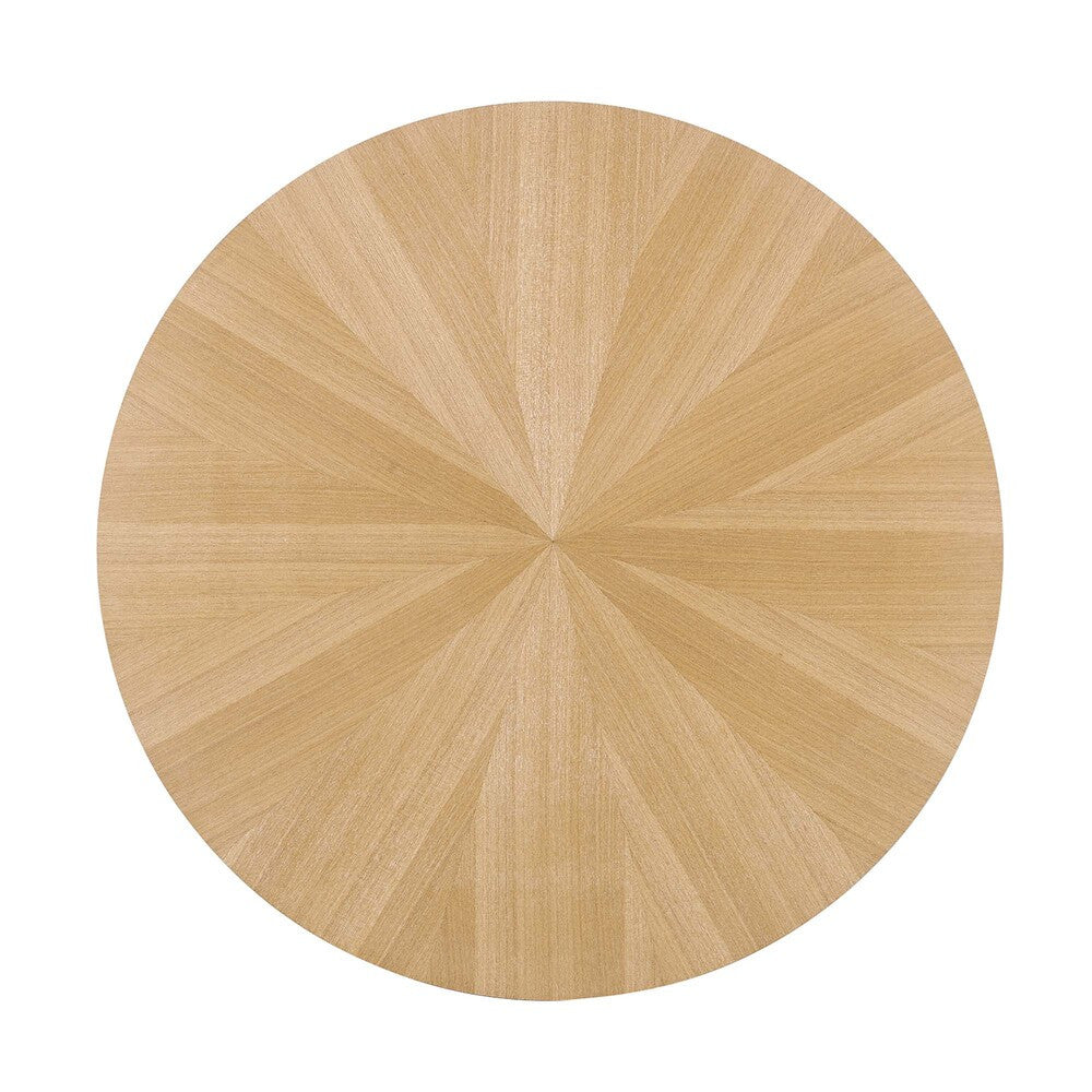 EEI-6557 Crossroads Round Wood Coffee Table by Modway
