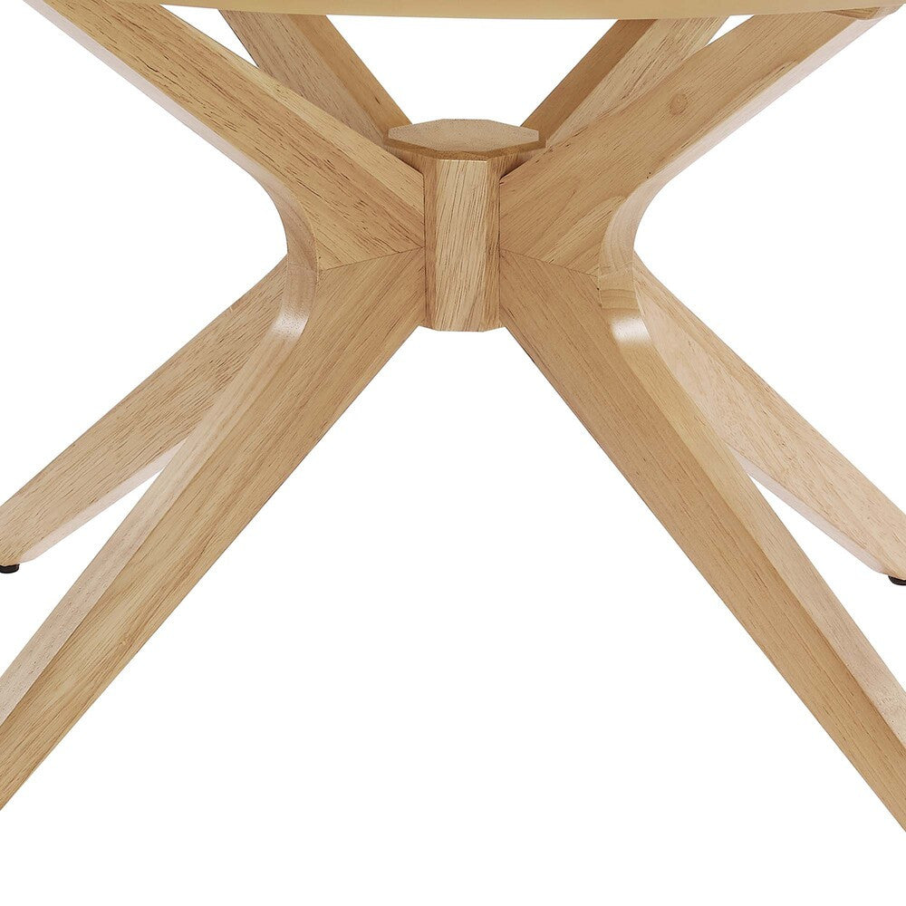 EEI-6557 Crossroads Round Wood Coffee Table by Modway