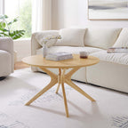 EEI-6557 Crossroads Round Wood Coffee Table by Modway