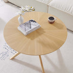 EEI-6557 Crossroads Round Wood Coffee Table by Modway