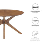 EEI-6557 Crossroads Round Wood Coffee Table by Modway