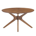 EEI-6557 Crossroads Round Wood Coffee Table by Modway