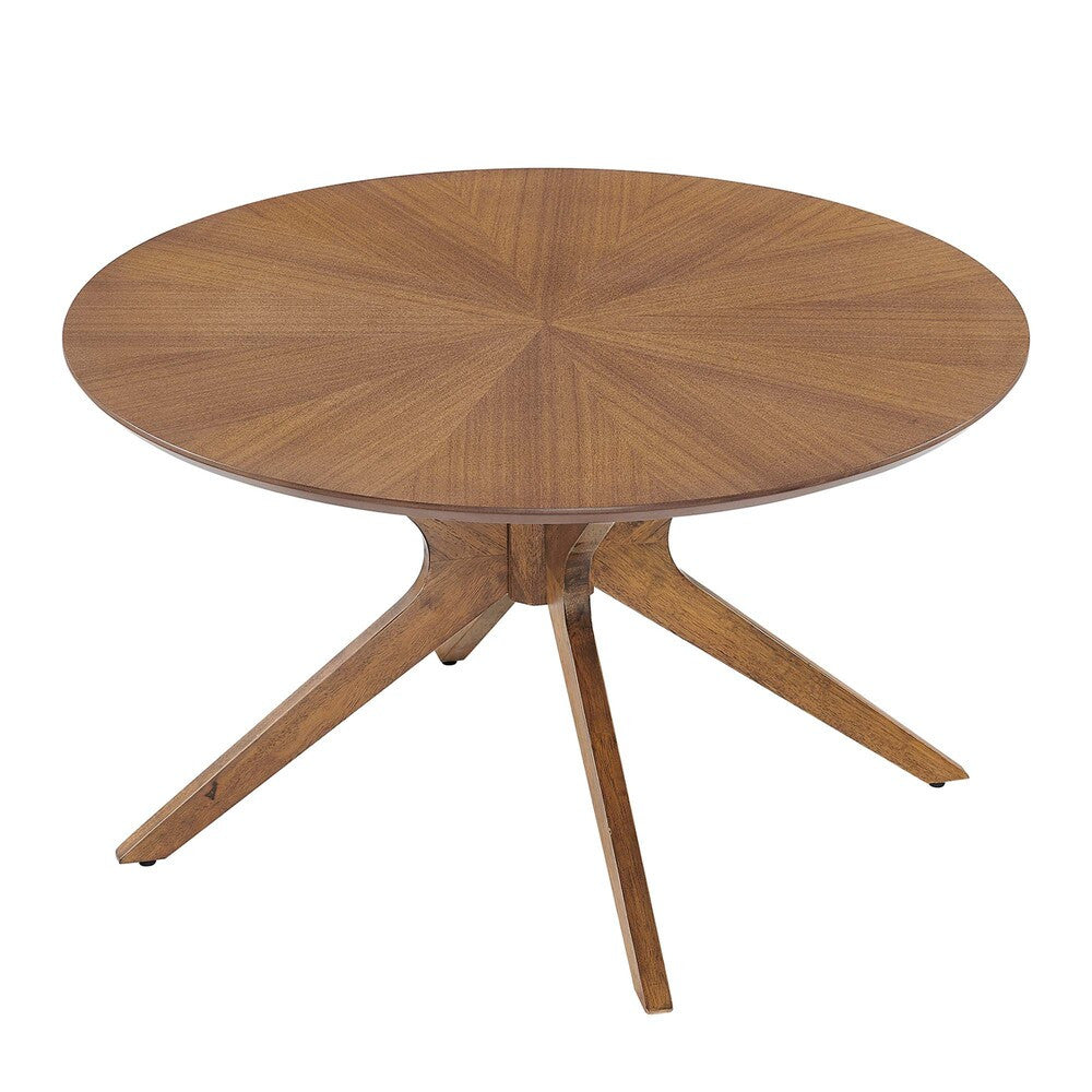 EEI-6557 Crossroads Round Wood Coffee Table by Modway