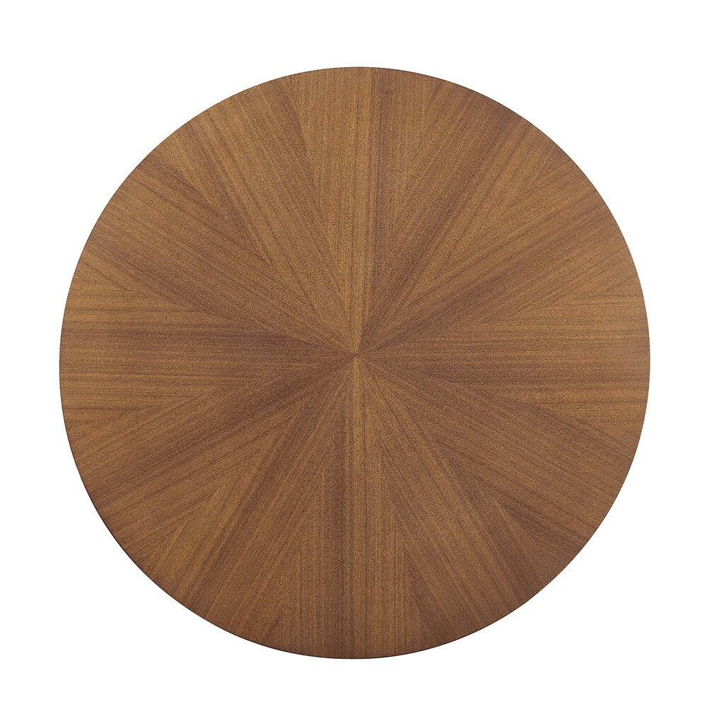 EEI-6557 Crossroads Round Wood Coffee Table by Modway