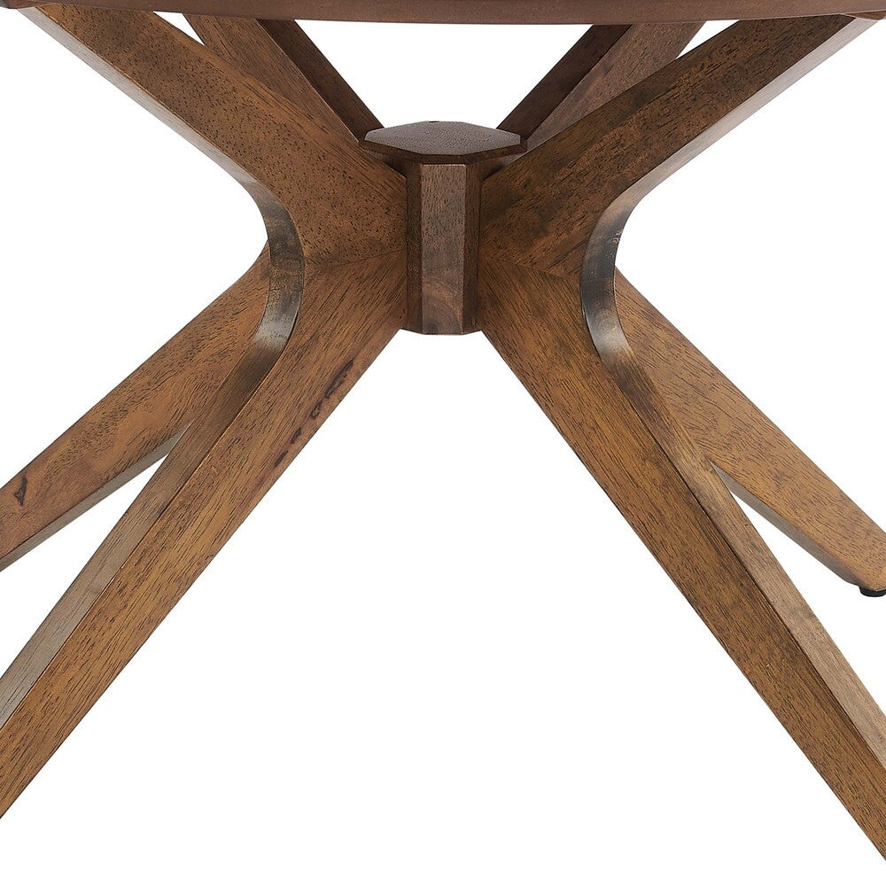 EEI-6557 Crossroads Round Wood Coffee Table by Modway