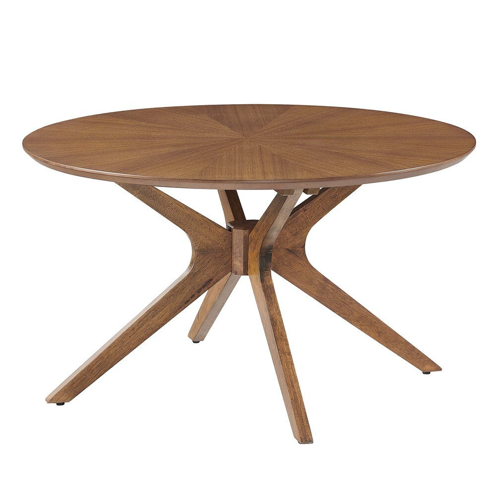 EEI-6557 Crossroads Round Wood Coffee Table by Modway