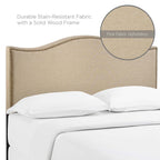 MOD-5206 Curl Nailhead Upholstered Queen Headboard by Modway