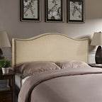 MOD-5206 Curl Nailhead Upholstered Queen Headboard by Modway