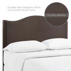MOD-5206 Curl Nailhead Upholstered Queen Headboard by Modway