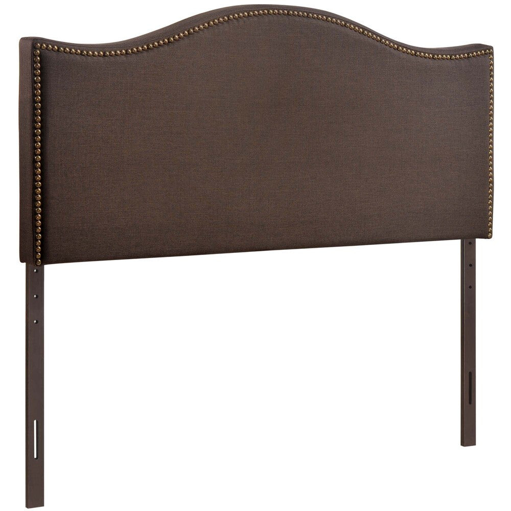 MOD-5206 Curl Nailhead Upholstered Queen Headboard by Modway