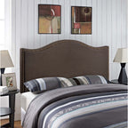 MOD-5206 Curl Nailhead Upholstered Queen Headboard by Modway