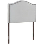 MOD-5209 Curl Nailhead Upholstered Twin Headboard by Modway