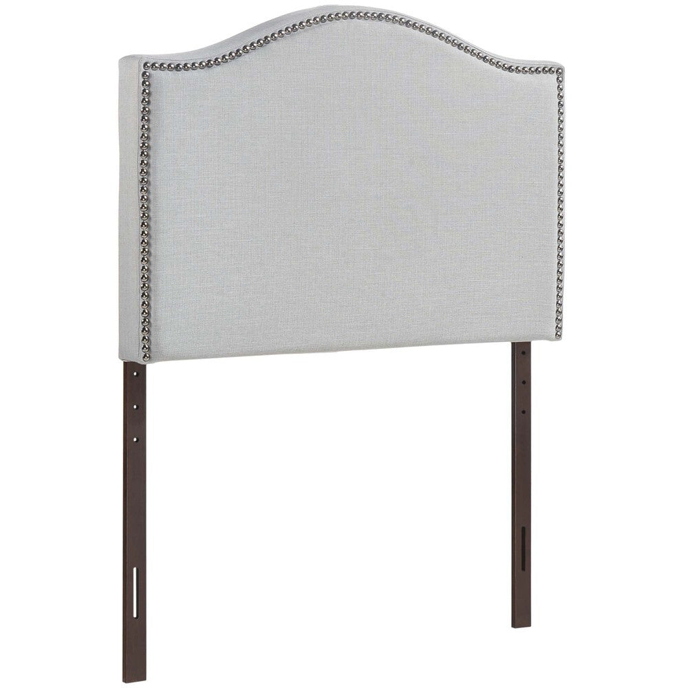MOD-5209 Curl Nailhead Upholstered Twin Headboard by Modway