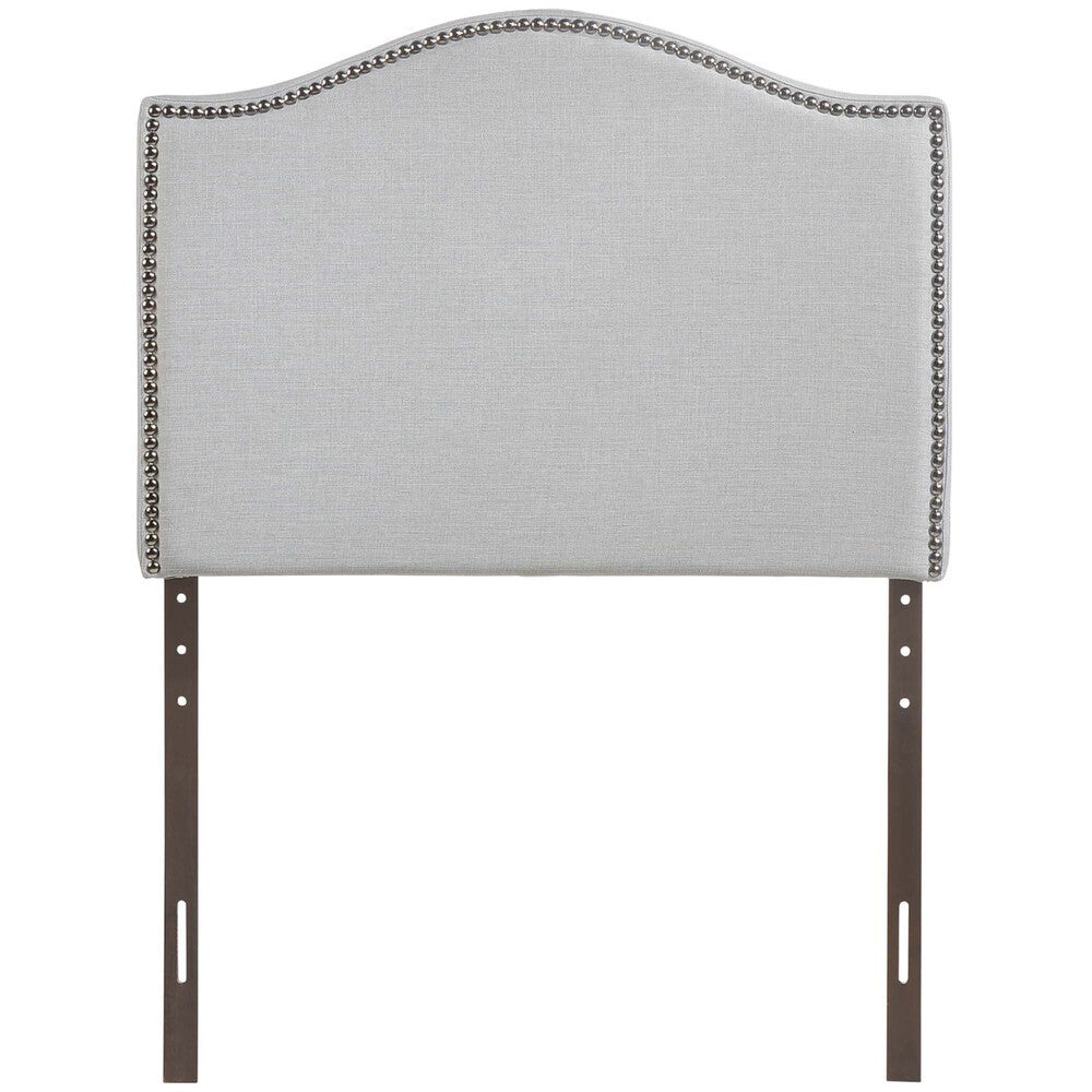 MOD-5209 Curl Nailhead Upholstered Twin Headboard by Modway