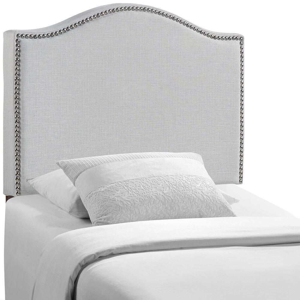 MOD-5209 Curl Nailhead Upholstered Twin Headboard by Modway