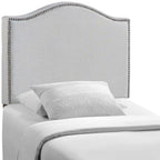 MOD-5209 Curl Nailhead Upholstered Twin Headboard by Modway