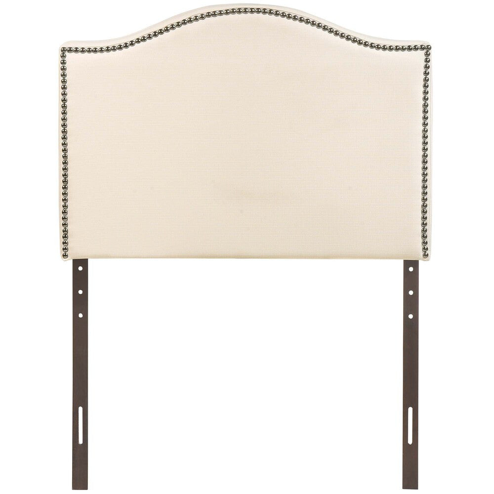 MOD-5209 Curl Nailhead Upholstered Twin Headboard by Modway