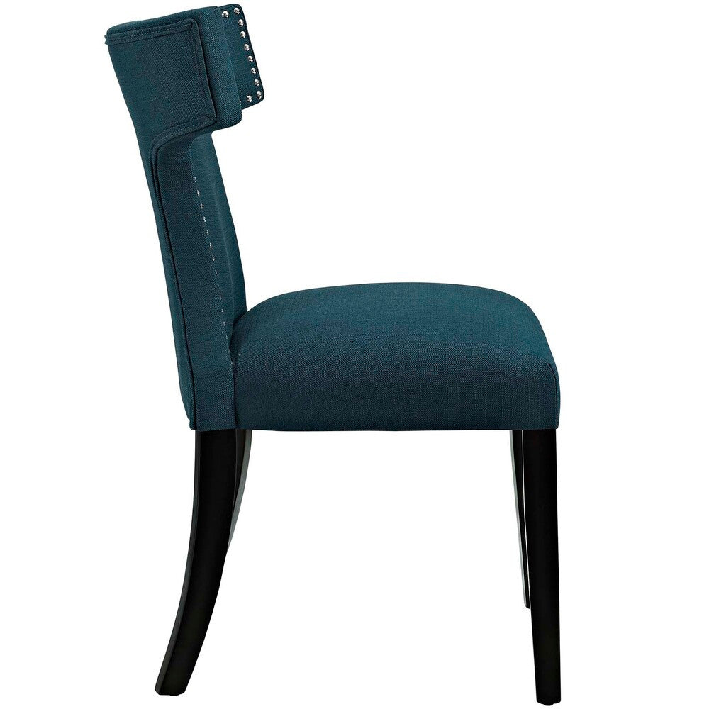 Modway Curve Fabric Dining Chair by Modway-EEI-2221