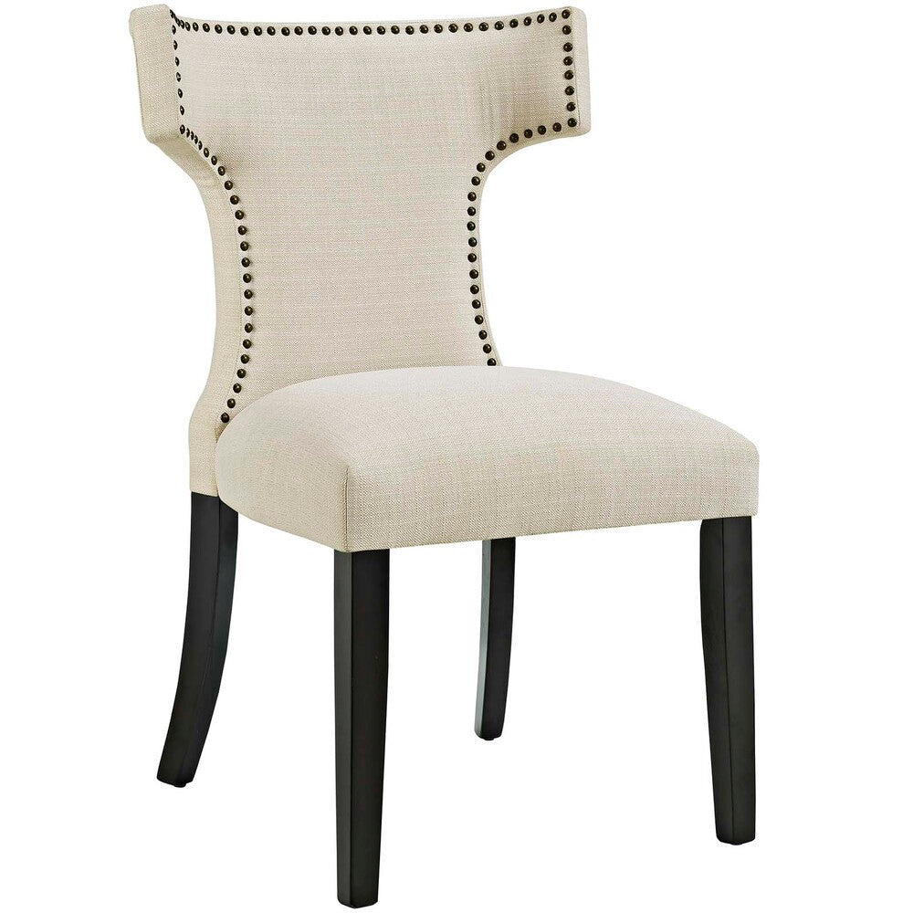Modway Curve Fabric Dining Chair by Modway-EEI-2221