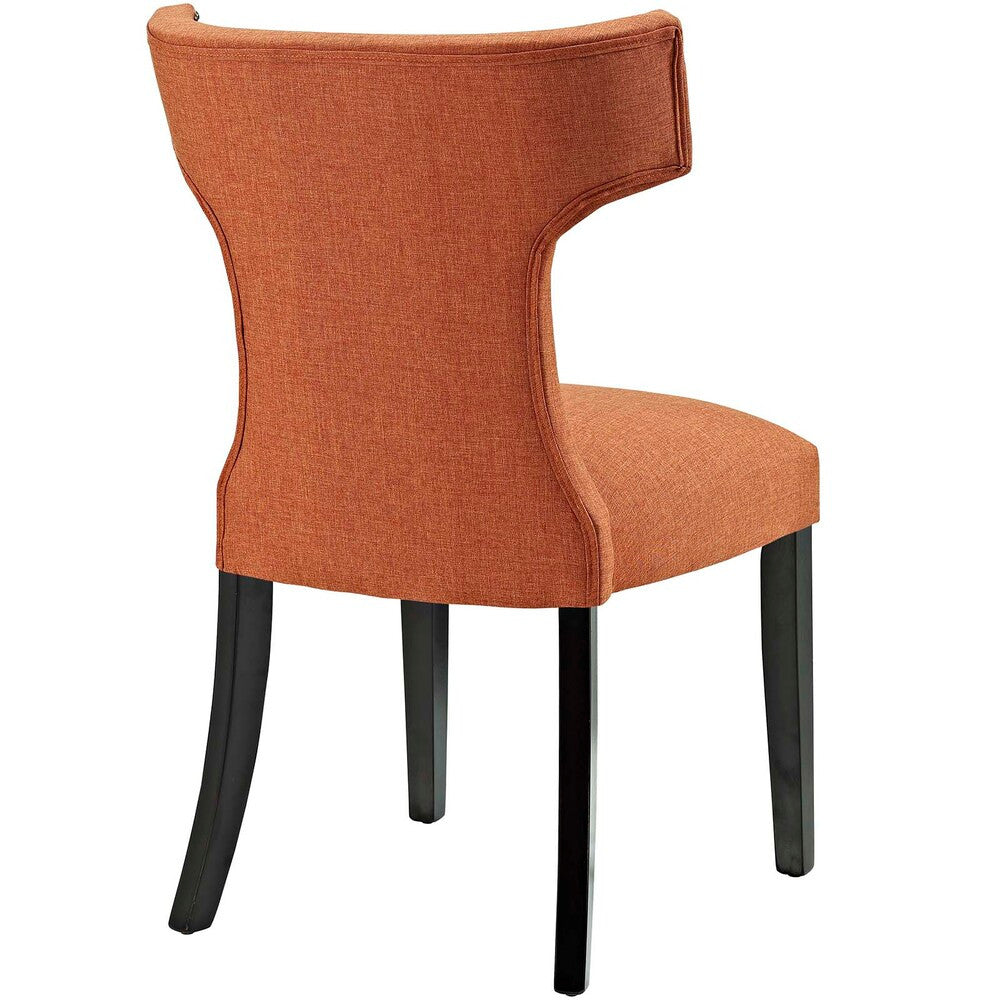 Modway Curve Fabric Dining Chair by Modway-EEI-2221