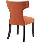 Modway Curve Fabric Dining Chair by Modway-EEI-2221
