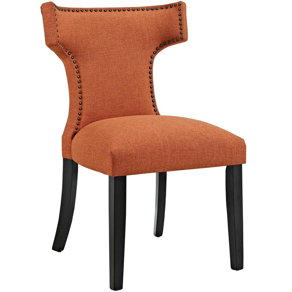 Modway Curve Fabric Dining Chair by Modway-EEI-2221
