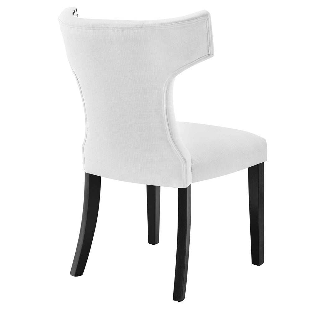 Modway Curve Fabric Dining Chair by Modway-EEI-2221