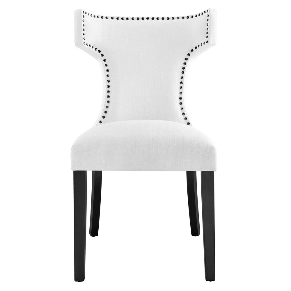 Modway Curve Fabric Dining Chair by Modway-EEI-2221