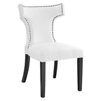 Modway Curve Fabric Dining Chair by Modway-EEI-2221