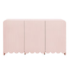 Modway Dahlia Fluted and Scalloped Sideboard Storage Cabinet by Modway-EEI-7241