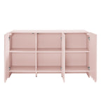 Modway Dahlia Fluted and Scalloped Sideboard Storage Cabinet by Modway-EEI-7241